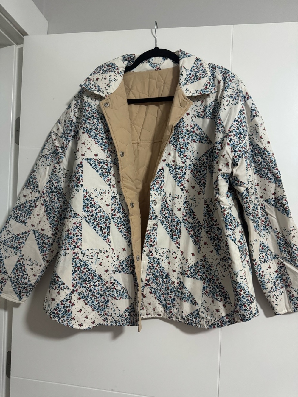 Frank and Oak Reversible Quilted Jacket